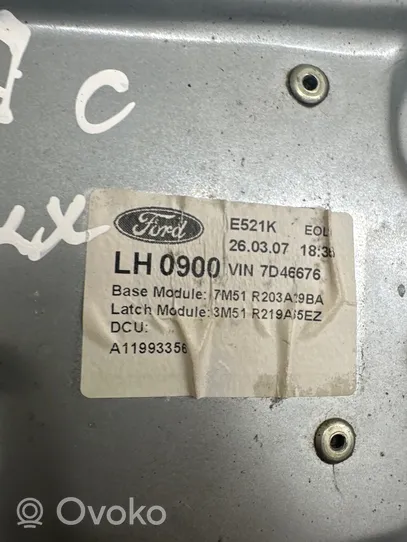 Ford C-MAX I Mécanisme de lève-vitre avec moteur 7M51R045H17A