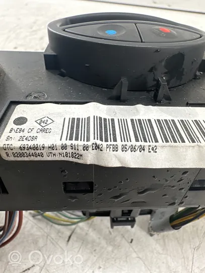 Renault Megane II Climate control unit 69340019