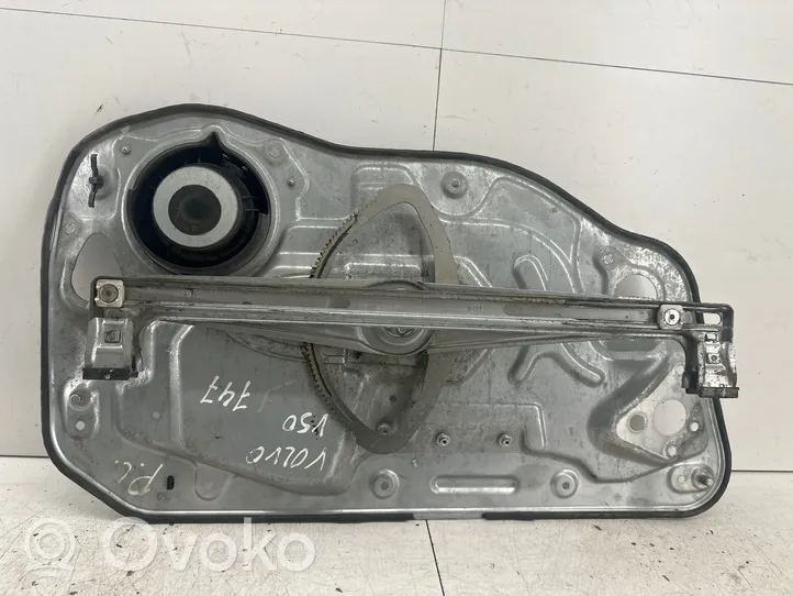 Volvo V50 Front door window regulator with motor 8679081