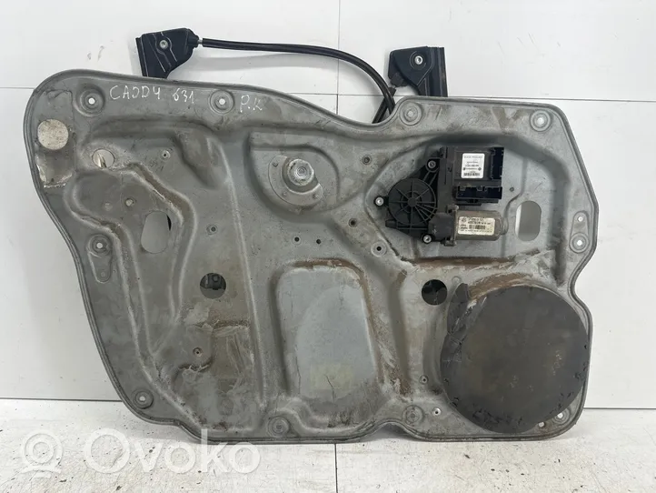 Volkswagen Caddy Mécanisme de lève-vitre avec moteur 1T0837755