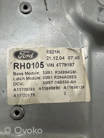 Ford C-MAX I Elektryczny podnośnik szyby drzwi tylnych 3M51R045H22A