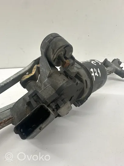 Citroen C3 Front wiper linkage and motor 53630187