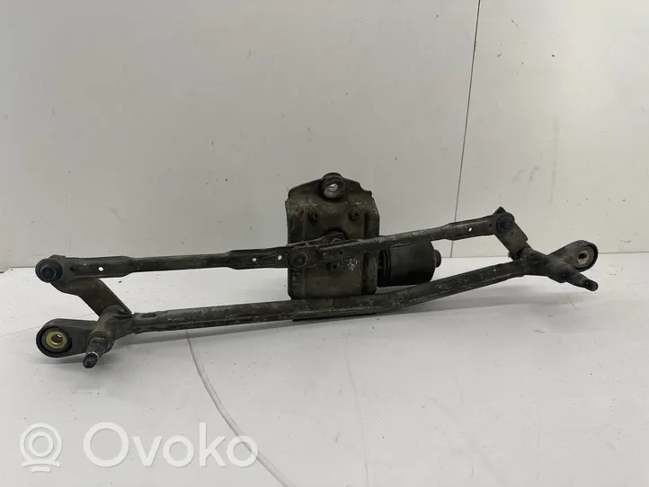 Citroen C5 Mechanizm i silniczek wycieraczek szyby przedniej / czołowej 0390241700