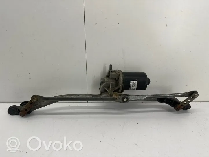 Opel Astra G Front wiper linkage and motor 24450202