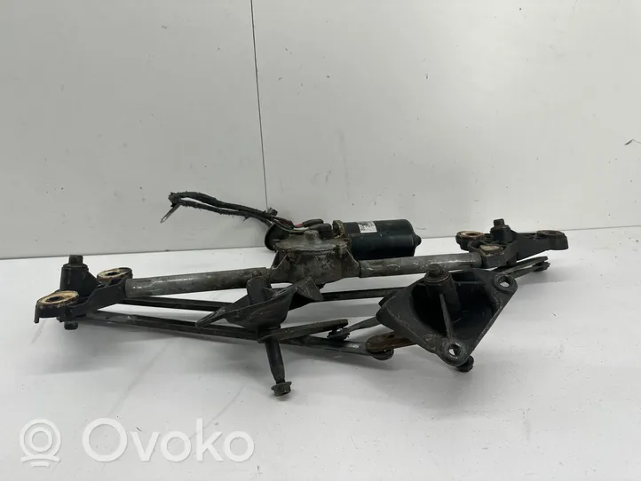 Chrysler Voyager Front wiper linkage and motor 24024301