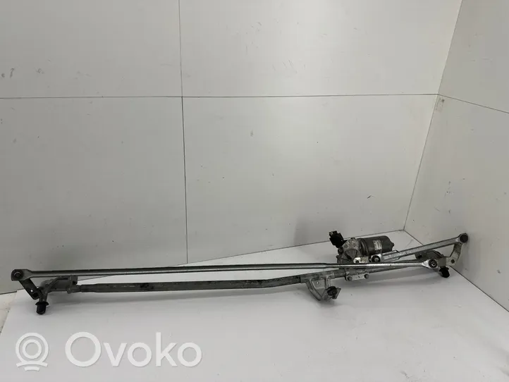 Opel Zafira B Mechanizm i silniczek wycieraczek szyby przedniej / czołowej 404976