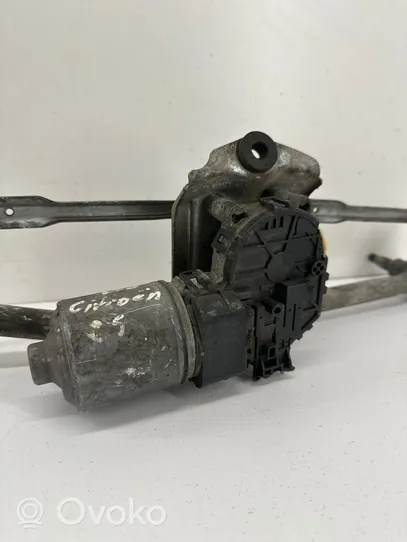 Citroen C5 Front wiper linkage and motor 9632671180