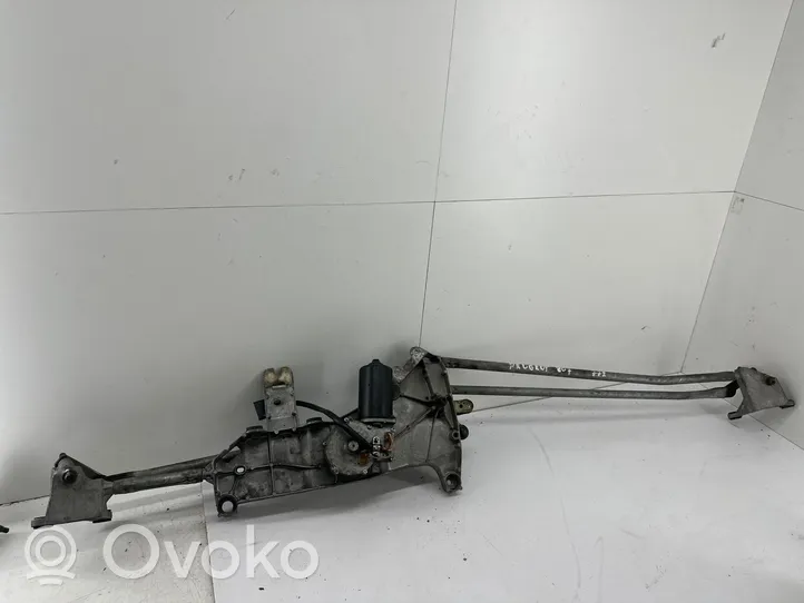 Citroen C8 Front wiper linkage and motor 404721