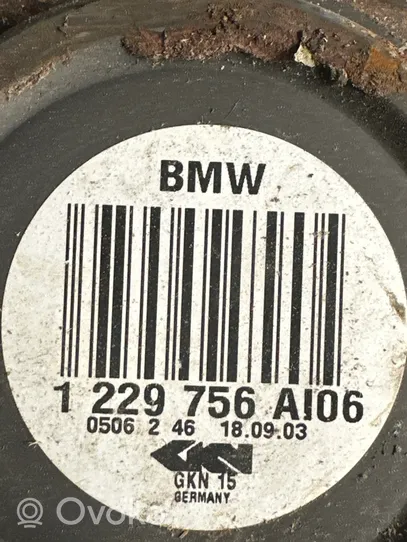 BMW 3 E46 Takavetoakseli 1229756