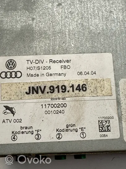Volkswagen Phaeton Videon ohjainlaite 11700200
