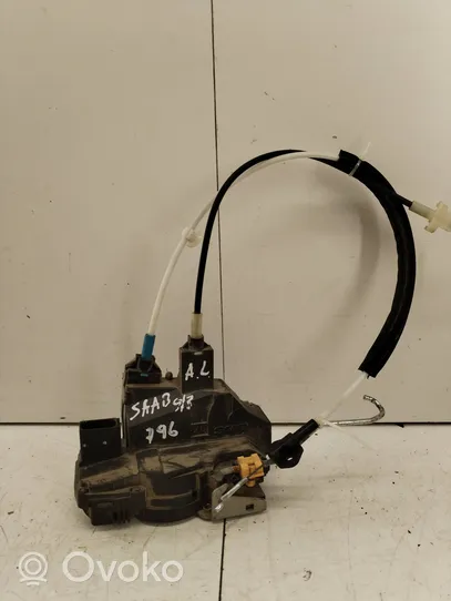 Saab 9-3 Ver2 Rear door lock 12759698