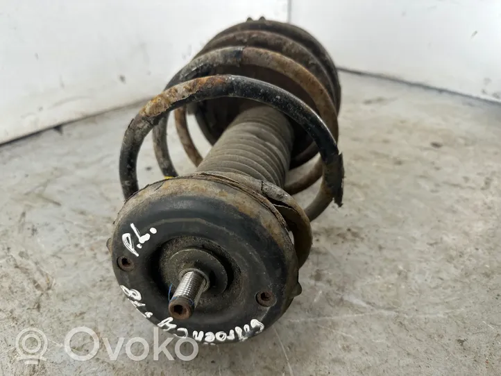 Citroen C4 I Front shock absorber with coil spring 