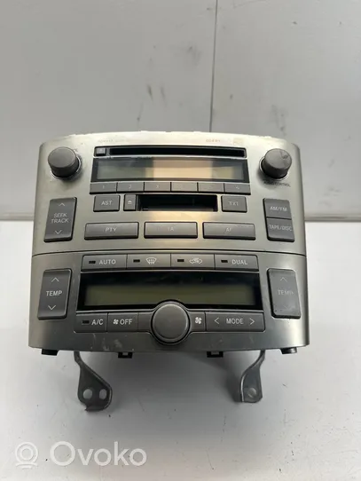 Toyota Avensis T250 Radio/CD/DVD/GPS-pääyksikkö 8612005080
