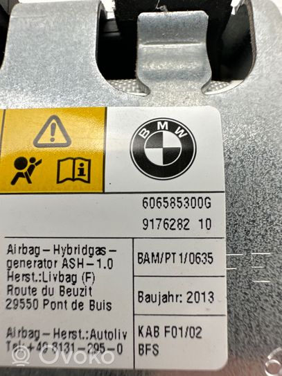 BMW 7 F01 F02 F03 F04 Poduszka powietrzna Airbag chroniąca kolana 9176282