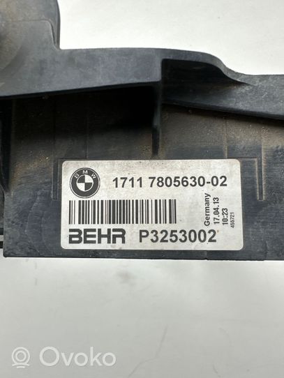 BMW 7 F01 F02 F03 F04 Staffa di montaggio del radiatore 7805630