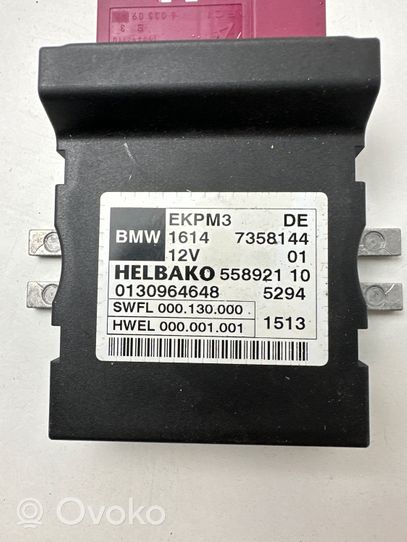 BMW 7 F01 F02 F03 F04 Polttoaineen ruiskutuspumpun ohjainlaite/moduuli 55892110