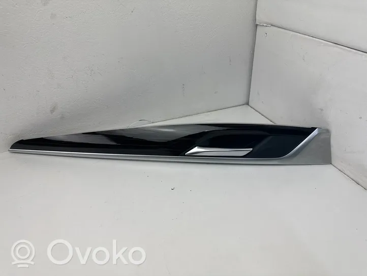 BMW 5 G30 G31 Altro elemento di rivestimento della portiera posteriore 3185529