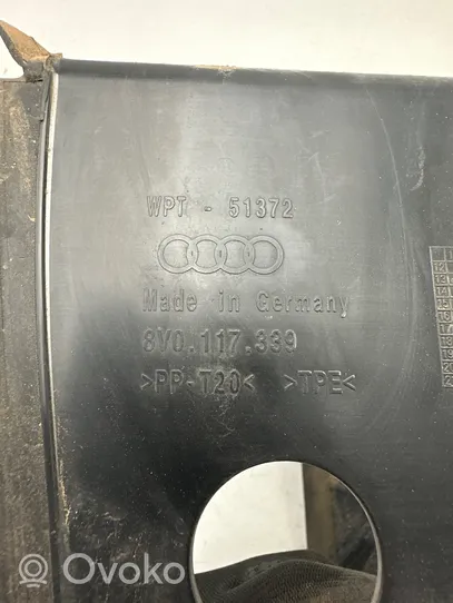 Audi A3 S3 8V Wlot / Kanał powietrza intercoolera 8V0117339