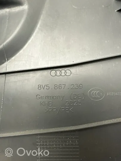 Audi A3 S3 8V B-pilarin verhoilu (alaosa) 8V5867239