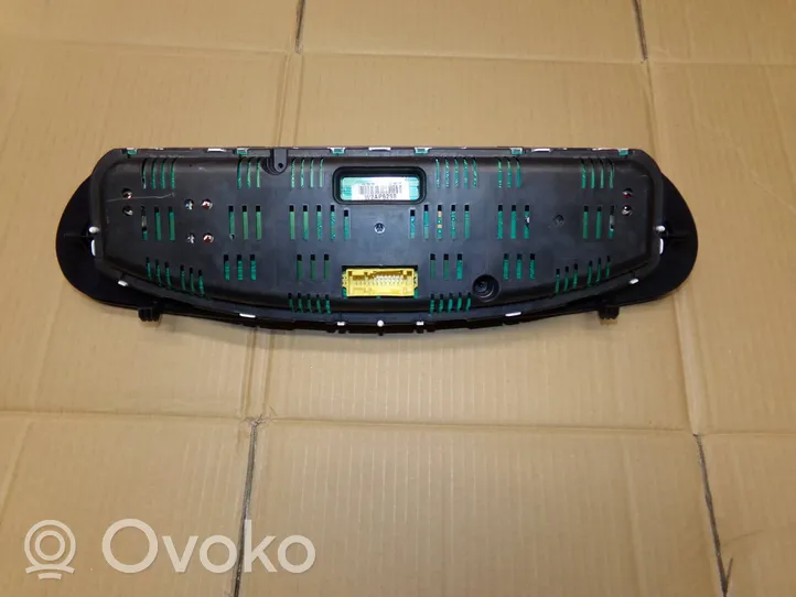 Citroen C5 Compteur de vitesse tableau de bord 9654562680