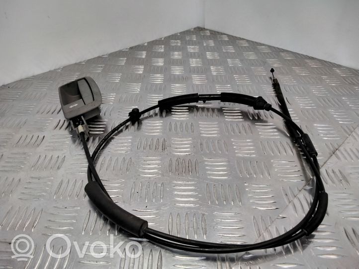 Citroen Jumper Cable de apertura del capó/tapa del motor 1348840080