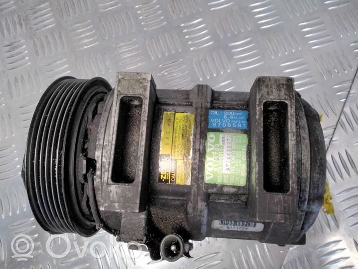 Volvo S80 Compressore aria condizionata (A/C) (pompa) 8708581