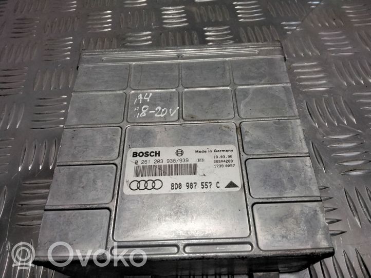 Audi A4 S4 B5 8D Engine control unit/module 8D0907557C