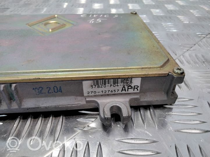 Honda Civic Calculateur moteur ECU 37820P04G00