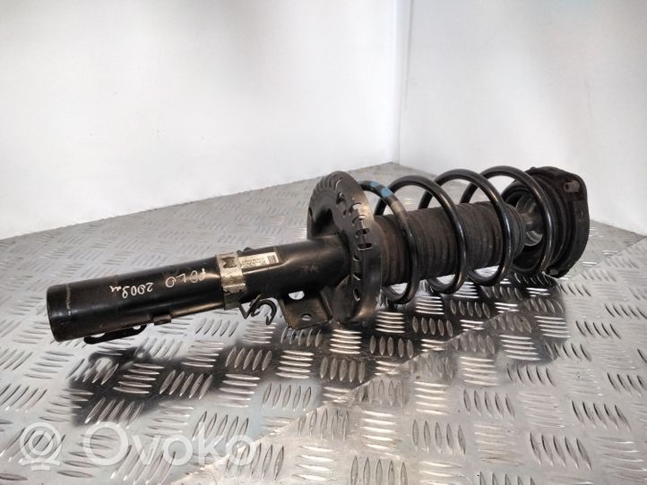 Volkswagen Polo IV 9N3 Front shock absorber with coil spring 6Q0413031CD