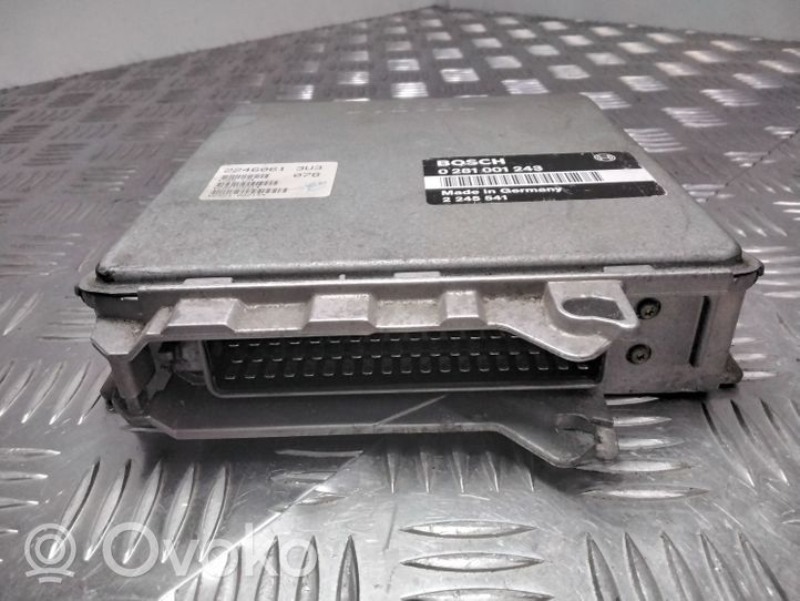 BMW 3 E36 Calculateur moteur ECU 0281001243