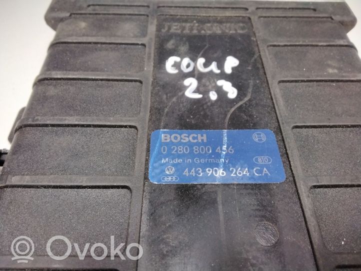 Audi 100 200 5000 C2 Sterownik / Moduł ECU 443906264CA