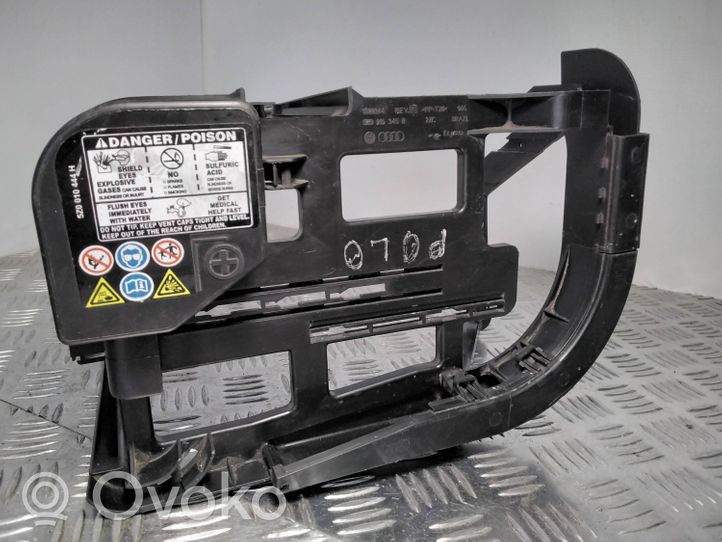 Volkswagen Polo IV 9N3 Boîte de batterie 5Z0915345B