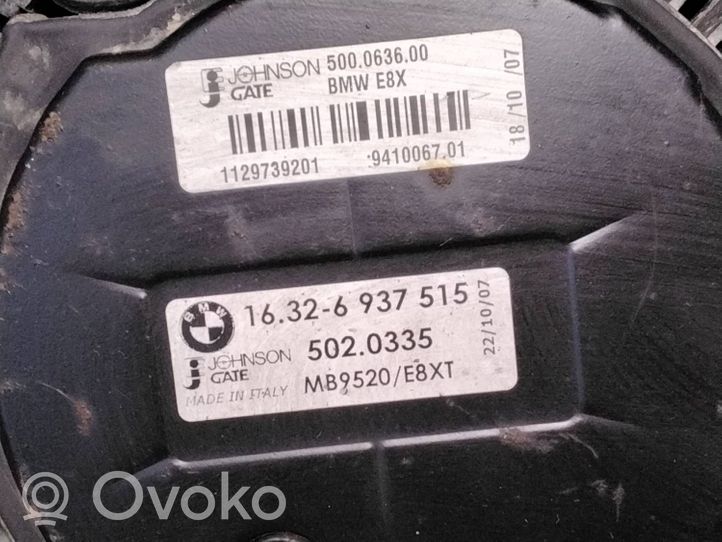 BMW 3 E90 E91 Elektryczny wentylator chłodnicy 500063600