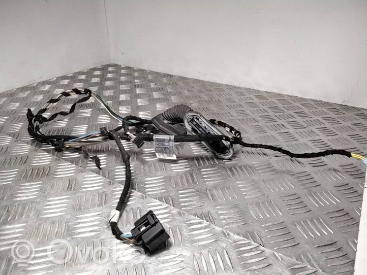 BMW X3 E83 Kabelbaum Leitungssatz Tür hinten 341257407