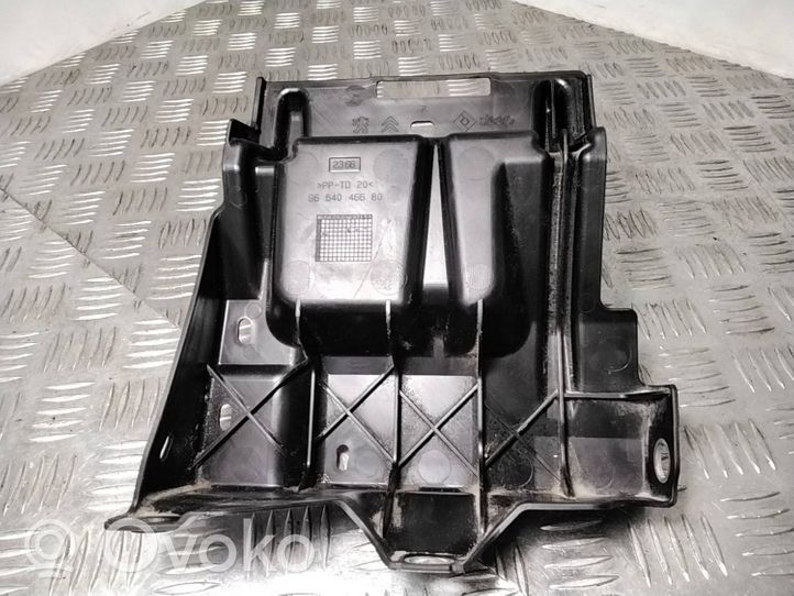 Citroen C4 I Boîte de batterie 9654046680