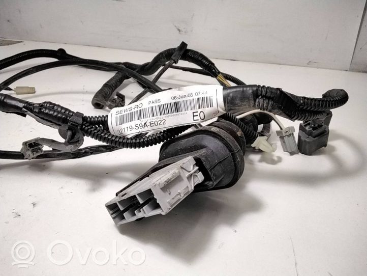 Honda CR-V Faisceau de câbles hayon de coffre 32119S9AE022