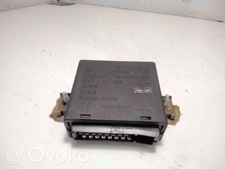 Opel Kadett E Other control units/modules 90247654