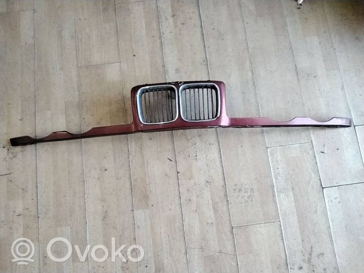 BMW 5 E34 Front bumper upper radiator grill 