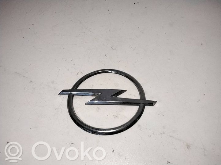 OPEL 3439110 ANCIEN monogramme emblème logo sigle insigne badge en