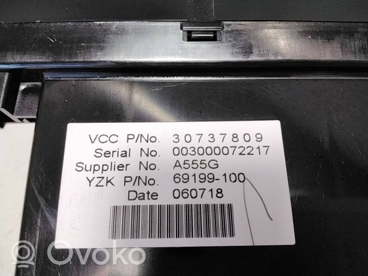 Volvo V50 Monitor / wyświetlacz / ekran 30737809