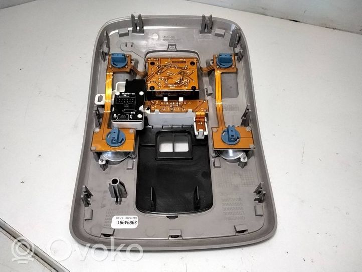 Volvo V50 Luz del asiento delantero 30653558