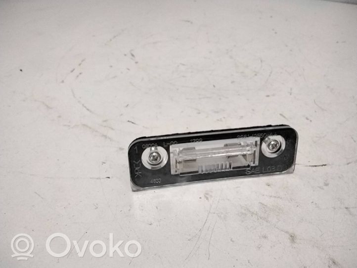 Ford Focus Lampa oświetlenia tylnej tablicy rejestracyjnej 2S6113550AA