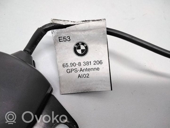 BMW X5 E53 GPS Antenne 65908381206