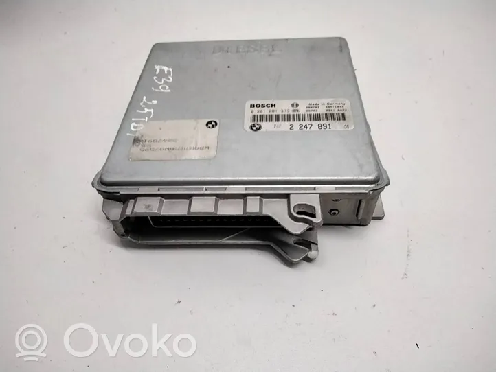 BMW 5 E39 Calculateur moteur ECU 0281001373