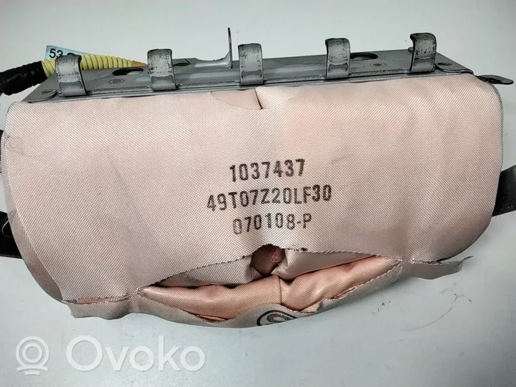 Lexus IS 220D-250-350 Poduszka powietrzna Airbag pasażera 1037437