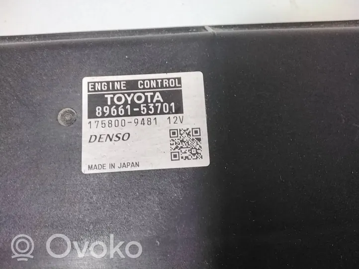 Lexus IS 220D-250-350 Sterownik / Moduł ECU 8966153701