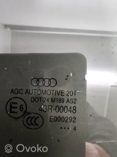 Audi Q3 8U Rear side window/glass 43R00048