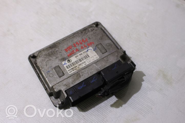 Skoda Fabia Mk1 (6Y) Calculateur moteur ECU 047906033G