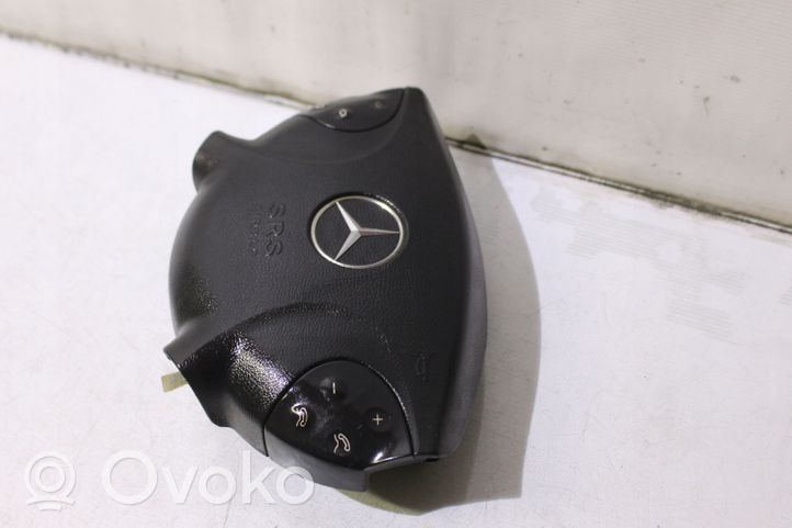 Mercedes-Benz E W211 Ohjauspyörän turvatyyny 61245240F