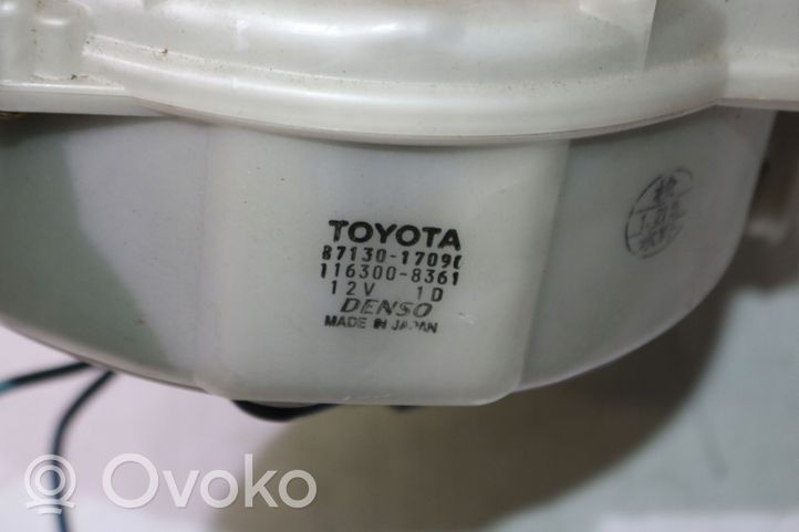 Toyota Camry Pulseur d'air habitacle 